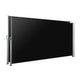 Instahut Side Awning Sun Shade Outdoor Retractable Privacy Screen 2X3M Black X2 - Mekamart Australia