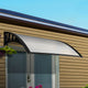 Instahut Window Door Awning 1mx1m Transparent Panel - Mekamart Australia