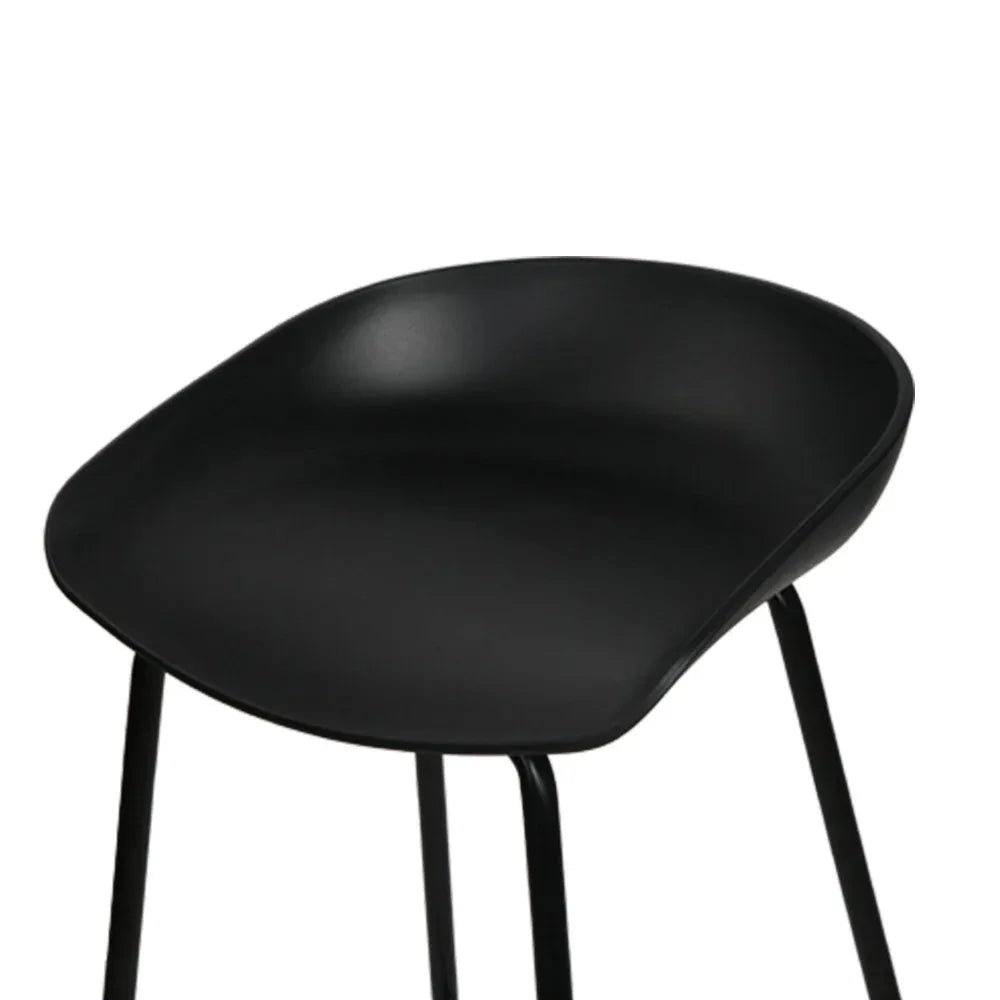 Artiss 2x Bar Stools Kitchen Counter Stools Metal - Mekamart Australia