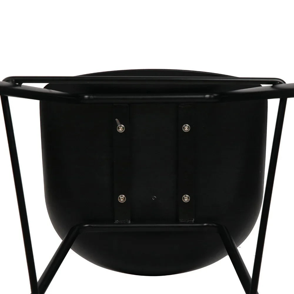 Artiss 2x Bar Stools Kitchen Counter Stools Metal - Mekamart Australia
