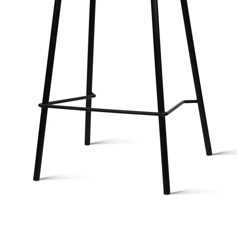 Artiss 2x Bar Stools Kitchen Counter Stools Metal - Mekamart Australia