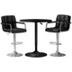 Artiss Bar Table and Stools Set Dining Desk Kitchen Chairs Cafe Pub - Mekamart Australia