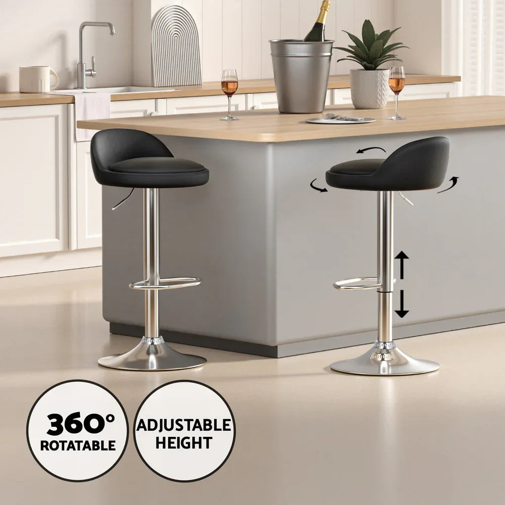 Artiss Bar Table and Stools Set Dining Desk Kitchen Chairs Cafe Pub - Mekamart Australia