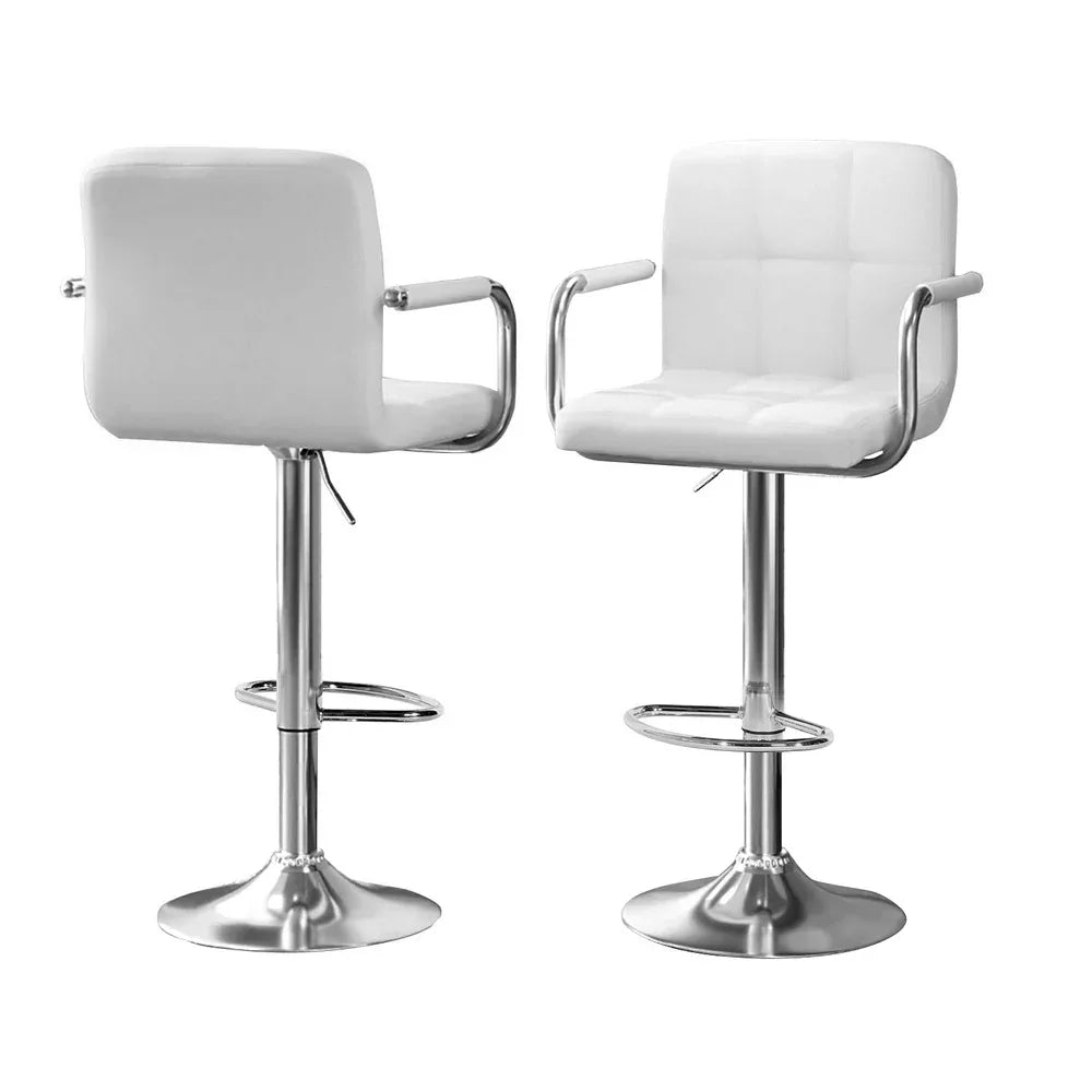 Artiss Bar Table and Stools Set Dining Desk Kitchen Chairs Cafe Pub - Mekamart Australia