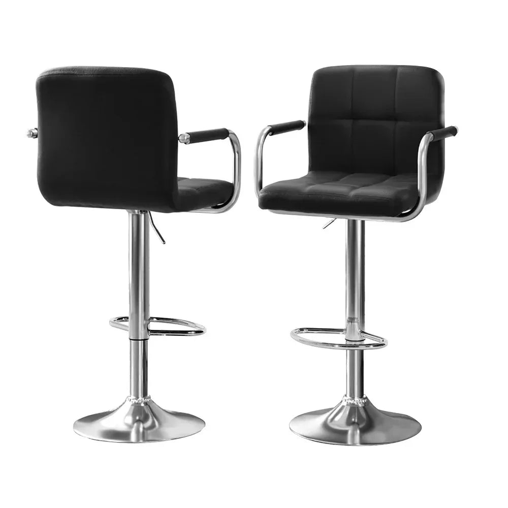 Artiss Bar Table and Stools Set Dining Desk Kitchen Chairs Cafe Pub - Mekamart Australia