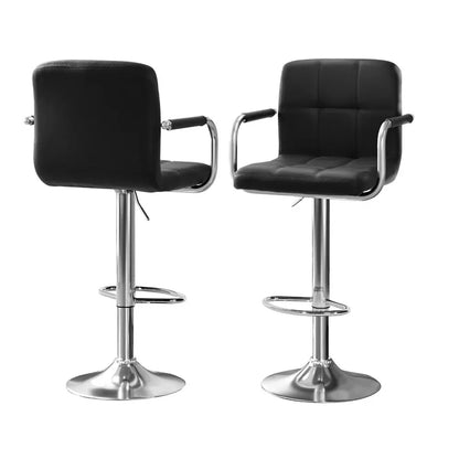 Artiss Bar Table and Stools Set Dining Desk Kitchen Chairs Cafe Pub - Mekamart Australia