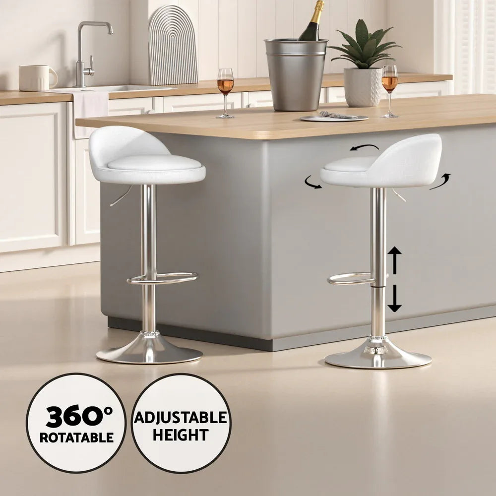 Artiss Bar Table and Stools Set Dining Desk Kitchen Chairs Cafe Pub - Mekamart Australia