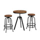 Artiss Bar Table Stools Set Dining Desk Industrial Kitchen Chairs Cafe Pub - Mekamart Australia