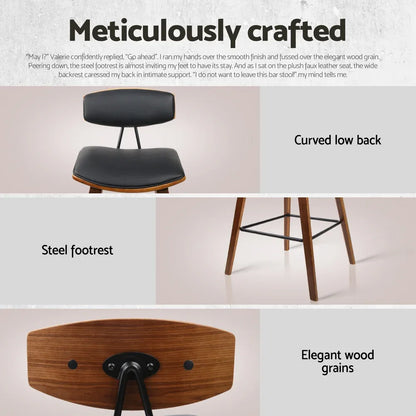 Artiss Bar Table and Stools Set Dining Desk Kitchen Chairs Cafe Pub - Mekamart Australia