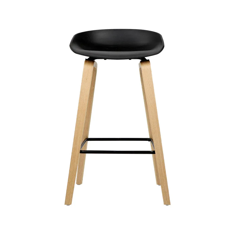 Artiss 2x Bar Stools Wooden - Mekamart Australia