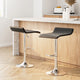 Artiss 2x Bar Stools Adjustable Gas Lift Chairs Black - Mekamart Australia