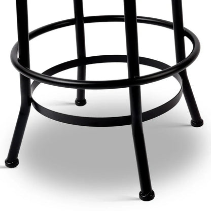 Artiss Bar Stools Adjustable Wood Chairs - Mekamart Australia