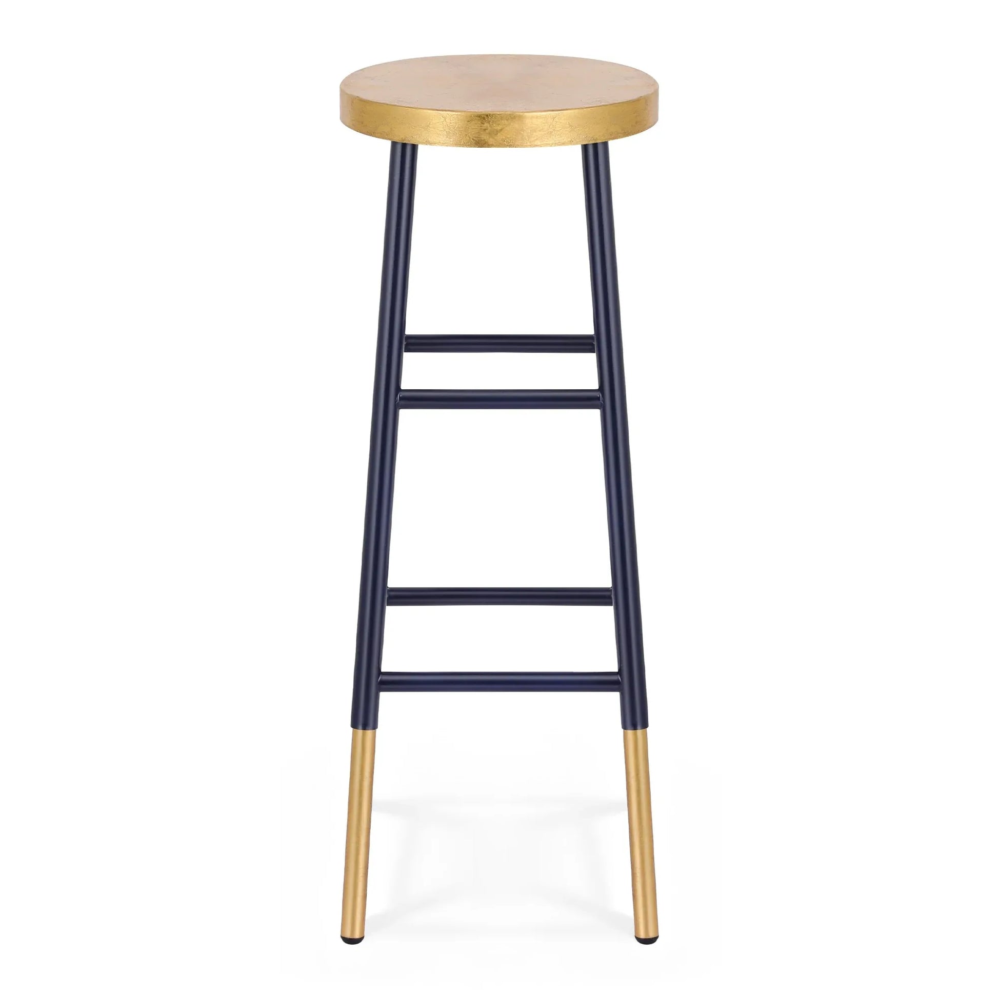 Artiss Bar Stools Metal Gold Navy - Mekamart Australia