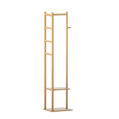 Artiss Clothes Rack Airer Coat Stand Bamboo - Mekamart Australia