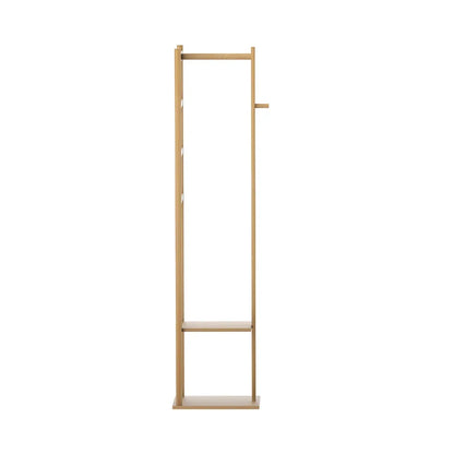 Artiss Clothes Rack Airer Coat Stand Bamboo - Mekamart Australia