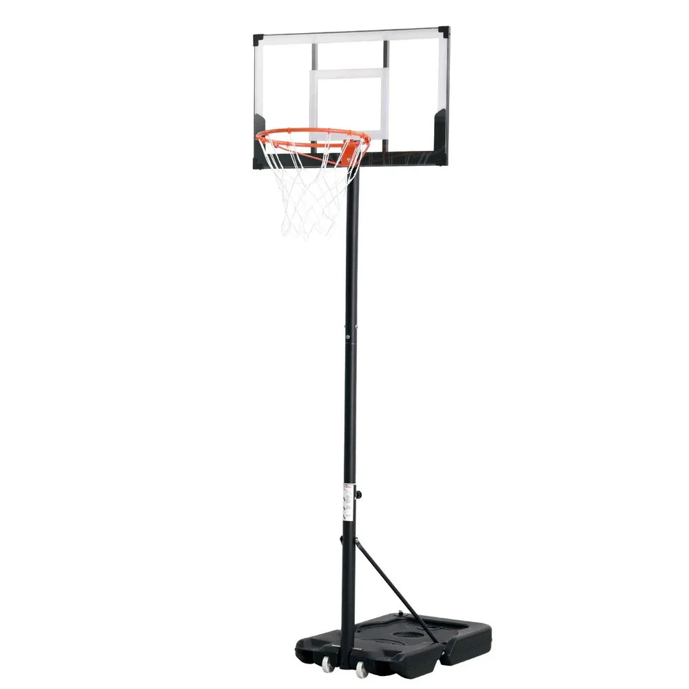 Everfit 3.05M Basketball Hoop Stand System Portable Height Adjustable w/ Knob - Mekamart Australia