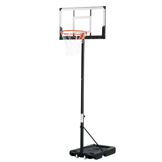 Everfit 3.05M Basketball Hoop Stand System Portable Height Adjustable w/ Knob - Mekamart Australia