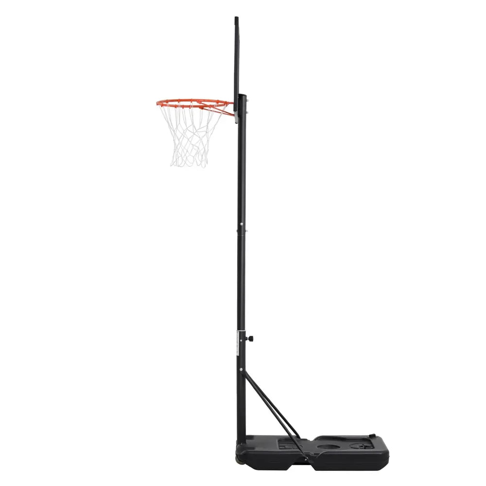 Everfit 3.05M Basketball Hoop Stand System Portable Height Adjustable w/ Knob - Mekamart Australia