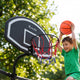 Everfit Kids Basketball Hoop with Ball and Pump Fit for Trampoline 25mm-32mm Poles Black
