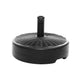 Instahut 51cm Outdoor Umbrella Base Round Stand Pod - Mekamart Australia