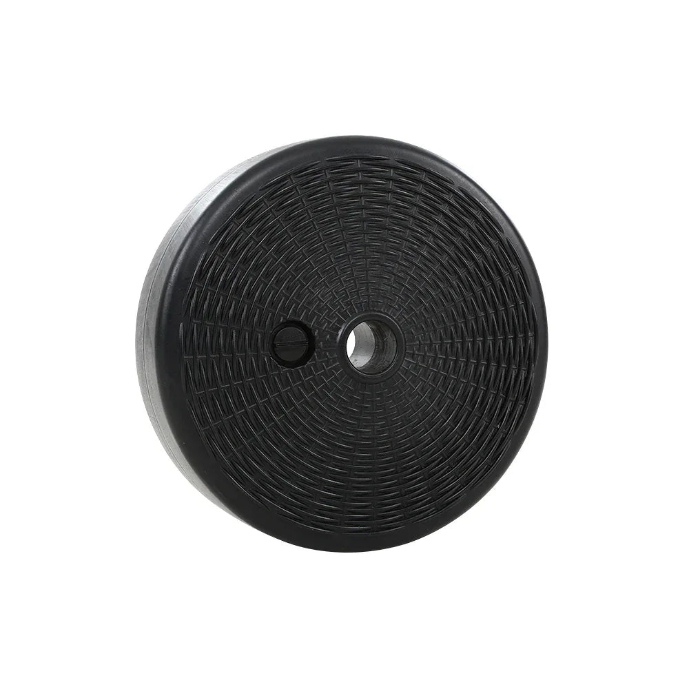 Instahut 51cm Outdoor Umbrella Base Round Stand Pod - Mekamart Australia