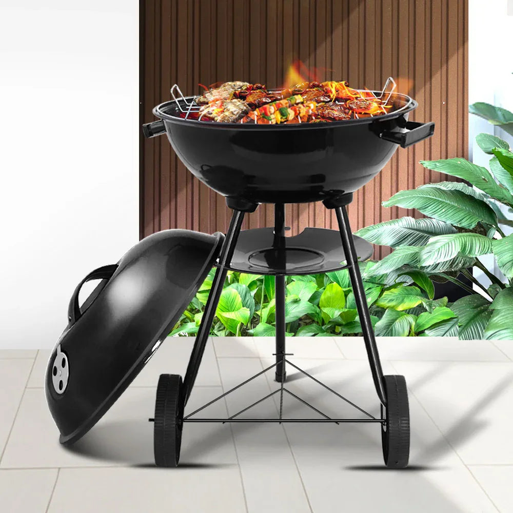 Grillz BBQ Grill Charcoal Smoker - Mekamart Australia