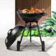 Grillz BBQ Grill Charcoal Smoker - Mekamart Australia