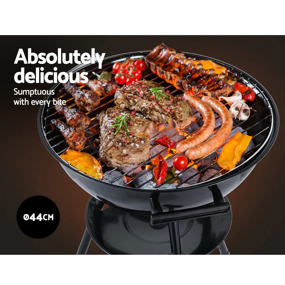 Grillz BBQ Grill Charcoal Smoker - Mekamart Australia