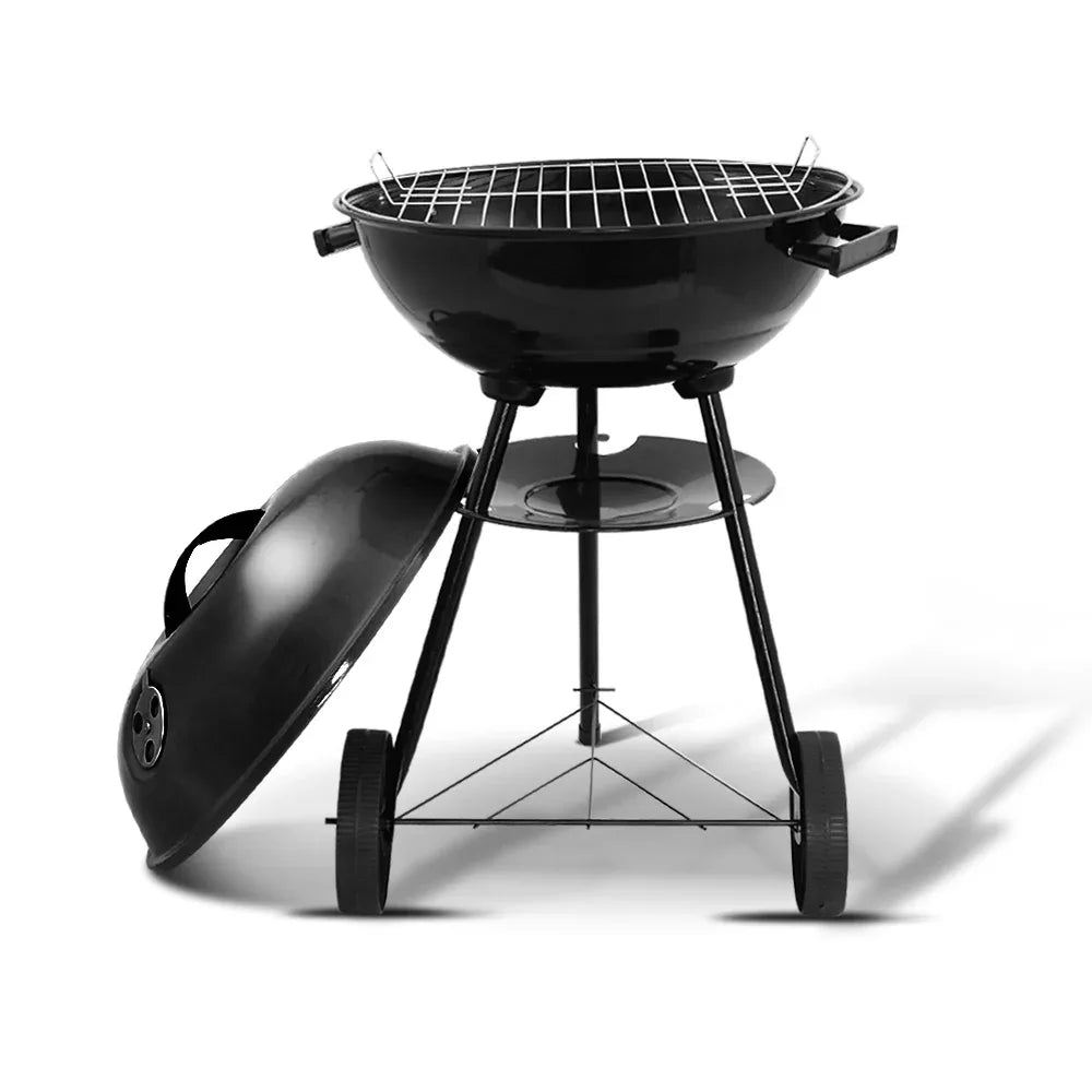 Grillz BBQ Grill Charcoal Smoker - Mekamart Australia