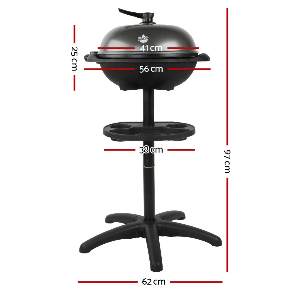 Grillz BBQ Grill Electric Smoker - Mekamart Australia