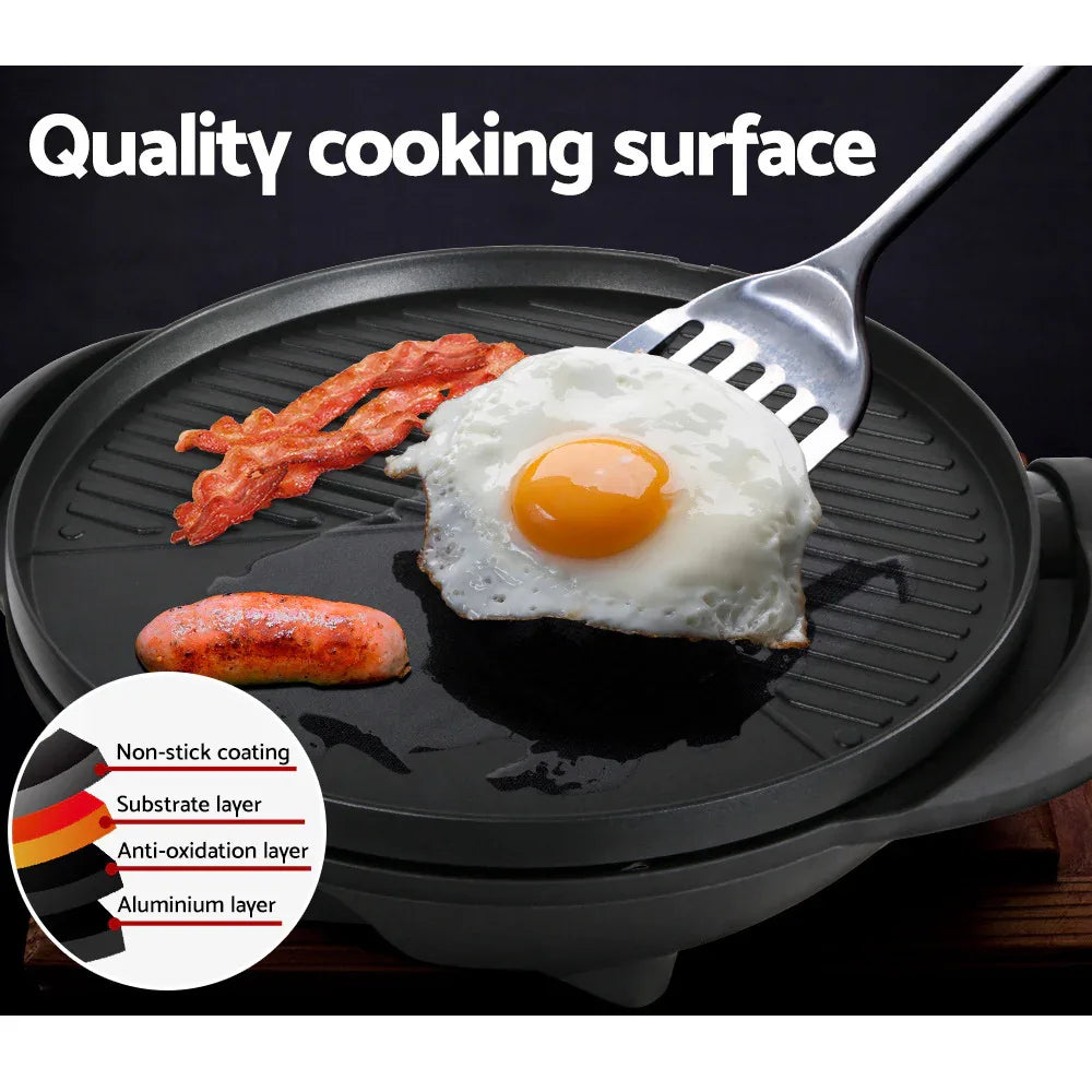 Grillz BBQ Grill Electric Smoker - Mekamart Australia