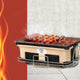 Grillz BBQ Grill Tabletop Charcoal Smoker - Mekamart Australia