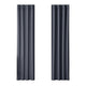 Artiss 2X Blockout Curtains Eyelet 140x230cm Charcoal - Mekamart Australia