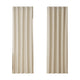 Artiss 2X Blockout Curtains Eyelet 180x213cm Beige - Mekamart Australia