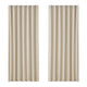 Artiss 2X Blockout Curtains Eyelet 240x230cm Beige - Mekamart Australia