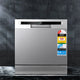 Devanti 8 Place Settings Benchtop Dishwasher Sliver - Mekamart Australia