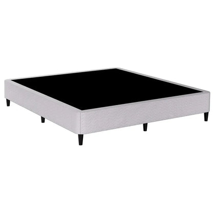 Artiss Bed Frame King Size Metal Grey MASON - Mekamart Australia
