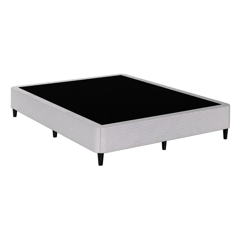 Artiss Bed Frame Queen Size Metal Grey MASON - Mekamart Australia