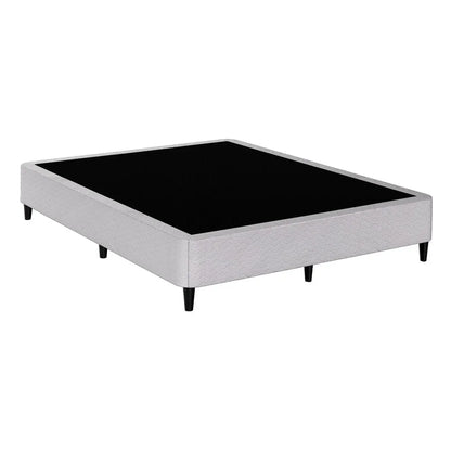 Artiss Bed Frame Queen Size Metal Grey MASON - Mekamart Australia
