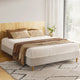 Artiss Bed Frame Queen Size Beige ZORA - Mekamart Australia