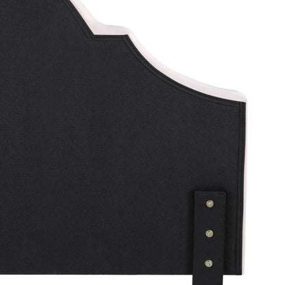 Artiss Bed Frame Bed Head Headboard Queen Velvet IRIS Beige - Mekamart Australia