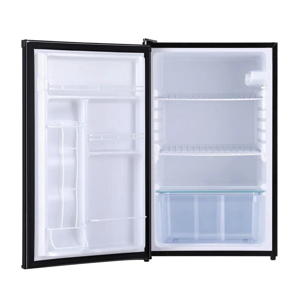 Devanti 110L Bar Fridge Black - Mekamart Australia