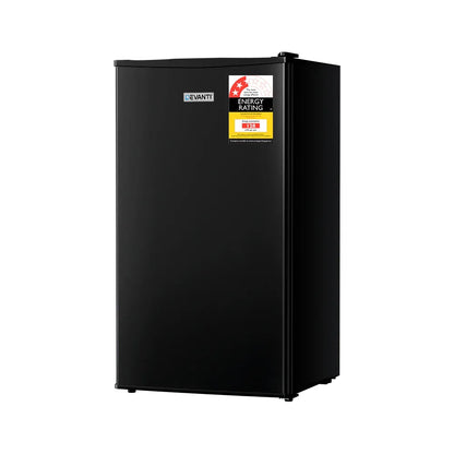 Devanti 95L Bar Fridge Black - Mekamart Australia