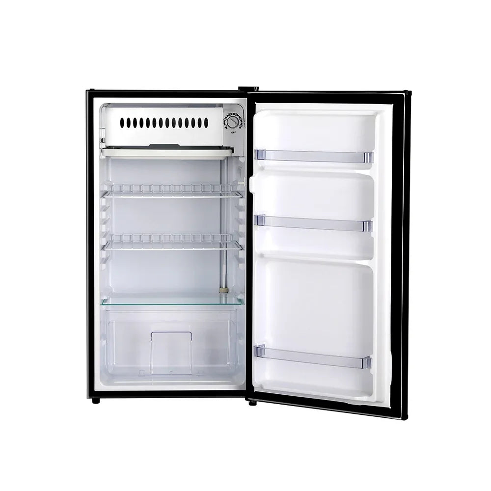 Devanti 95L Bar Fridge Black - Mekamart Australia