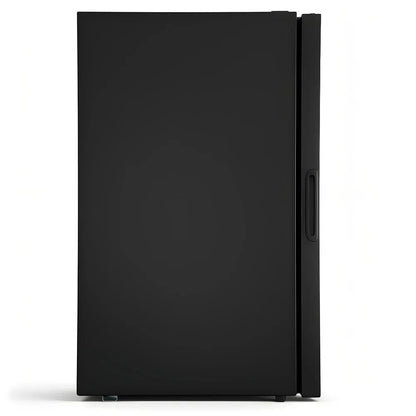 Devanti 105L Bar Fridge Glass Door Mini Fridge Countertop Cooler Black - Mekamart Australia