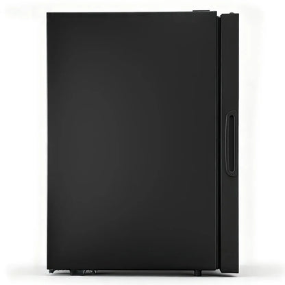 Devanti 56L Bar Fridge Glass Door Mini Fridge Countertop Cooler Black - Mekamart Australia