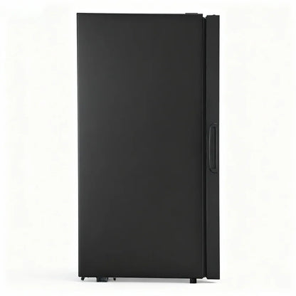 Devanti 78L Bar Fridge Glass Door Mini Fridge Countertop Cooler Black - Mekamart Australia