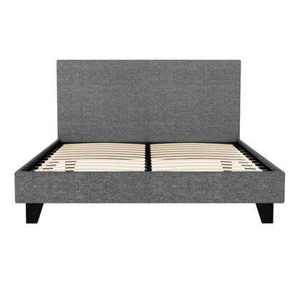 Artiss Bed Frame Double Size Grey NEO - Mekamart Australia