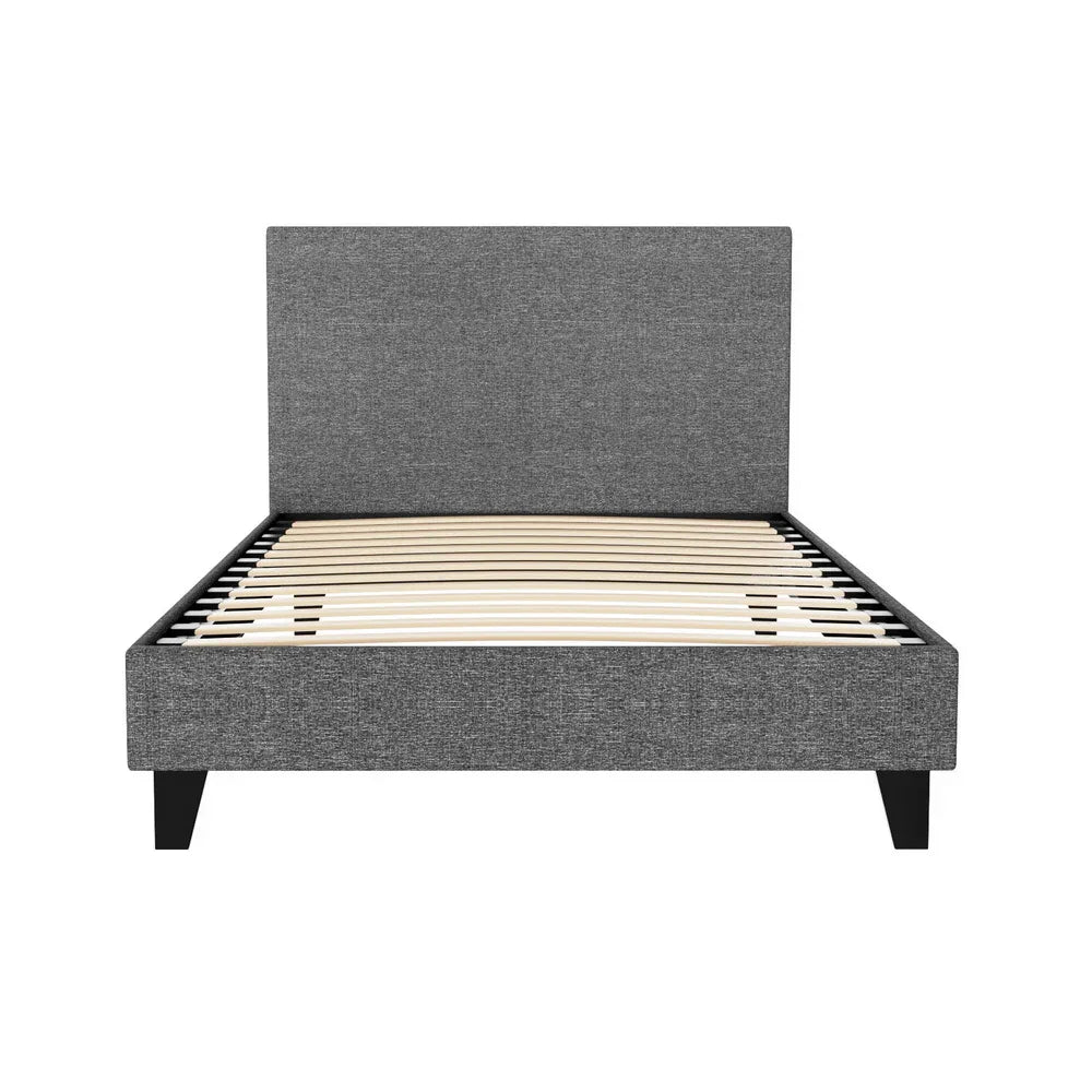 Artiss Bed Frame King Single Size Grey NEO - Mekamart Australia