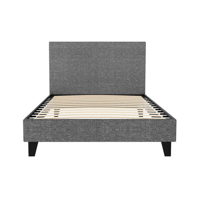 Artiss Bed Frame King Single Size Grey NEO - Mekamart Australia